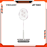 YONEX ASTROX 10 Badminton Racket 4UG5 Head Heavy Unstrung Racquet Medium Flex Power Raket AX10 [Free