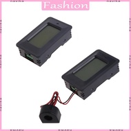 NAV Multi-functional 20 100A AC LCD Digital Kilowatt-hour Meter Voltmeter Ammeter with Ac Current Tr