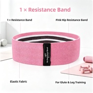 Fabric Hip Resistance Band, Non Slip Workout Exercise Band for Glutes Thighs Squat Yoga Home Fitness