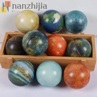 NANZHIJIA Solar System Planet Balls, Planets Slow Rebound Space Planets Ball, Solar Ball 6.3cm Galax