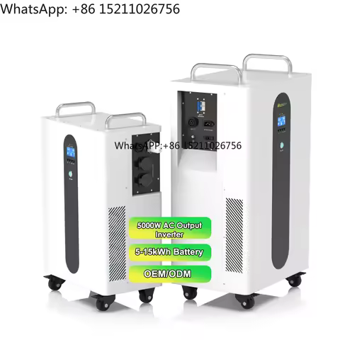 Ac Plug and Play Power Storage 5kwh 15kwh Powerwall Battery Home Energy Storage 5kw Inverter Mobile 