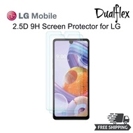 LG G8 G8X V50 V50S V60 2.5D 9H Tempered Glass Screen Protector