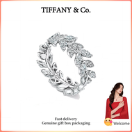 (New) Womens Fashion Rings s925 sterling silver Diamond Vine Wrap Ring Valentines Day holiday gifts