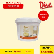 [5kg] Elmer Glaze Cheese | Elmer Glaze Donut Topping | Elmer Cheese | Donut Spread