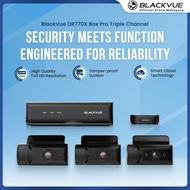 Blackvue DR770X Box Pro triple-channel dashcam with Cloud connectivity Include 64GB & Hardwire Kit