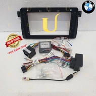 BMW E46 1998-2005 Best Android 9" Casing With Canbus F.O.C. Cable