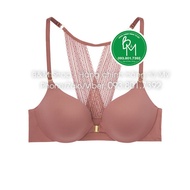 [American Bill - Size 32B/B70] - Classic earthy pink (81) with breast augmentation, Incredible line 