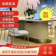 Furniture Combination Board Type Engineering Set Table Chair Set Furniture Star Hotel Suite Hotel Ma