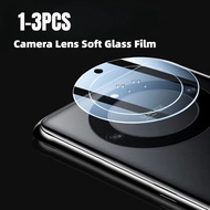 1-3PCS Camera Lens Soft Glass Film For Honor X9c X9b X9a X9 X8b X8a X8 X7C X7b X7a X7 X6b X6 X6S X5b