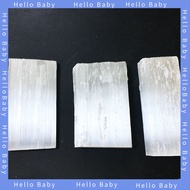Purifying Gypsum Board Transparent Gypsum Block Natural Gypsum Board Hand-Cut Gypsum Stick Home Deco