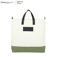 Louis Montini (Poppy Dream) กระเป๋าผ้าแคนวาส Canvas Bag WHB04