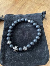 chrome hearts beads bracelet