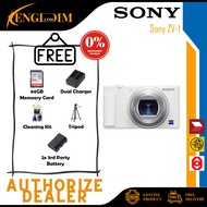 (Ready Stock) Sony ZV1 ZV-1 Digital Camera (SONY MALAYSIA 15 MONTHS WARRANTY) (INSTALLMENT AVAILABLE)