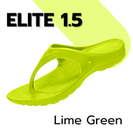 รองเท้าแตะวิ่งมาราธอน VING รุ่น  100K Elite 1.5- สีเขียวมะนาว Lime Green (ไม่รวมสายรัดข้อเท้า) Running Sandals - รองเท้าแตะสุขภาพ