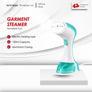 Swiss Thomas Handheld Garment Steamer Iron Steamer Travel Size Water Tank (120ml/1500W)