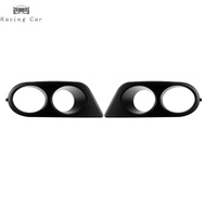 Takimeo 1 Cặp Đèn sương mù xe ô-tô bao gồm nướng Carbon khung sợi cho BMW E46 M3 2001 2002 2003 2004