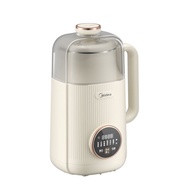 2025新品美的智能破壁豆浆机家用降噪自动加热小型多功能婴儿辅食机破壁机Midea intelligent wall-breaking soybean milk machine household n