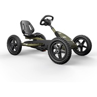 Berg Toys Buddy Cross Pedal Go Kart for Kids and Adults – Adjustable Ride On Toy