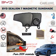 BYD SEALION 7 Premium Magnetic Sun Shade Sunshade
