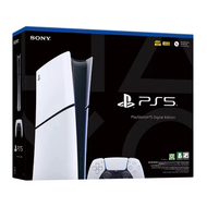 Sony PlayStation 5 Slim Digital Edition (PS5 Slim Digital) 1TB SSD พร้อมจอย DualSense