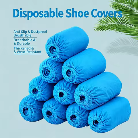 Disposable Shoe Cover Dustproof Non-slip Dhoe Cover Children Students Adult Non-woven Household Foot