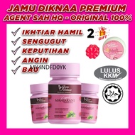 100 ORI JAMU DIKNAA PREMIUM ORIGINAL JAMU MANJAKANI ORIGINAL jamu untuk dalaman wanita Free Gift sabun ketat + Scrub