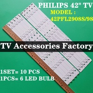 42PFL2908S/98 Philips 42" LED TV Backlight 42PFL2908S/98