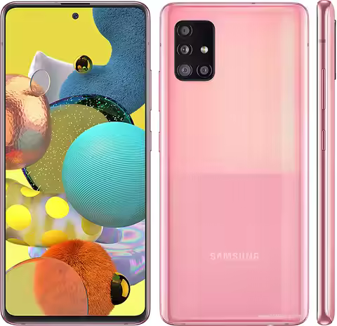 Original Samsung Galaxy A51 A516U 5G Mobile Phone 6.5" 6GB RAM 128GB ROM CellPhone Fingerprint NFC O