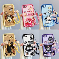 Casing VIVO Y83 Y81 Y81i patung pelekat comel phone casing