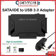 SATA/IDE to USB 3.0 Adapter, Unitek IDE Hard Drive Adapter for Universal 2.5"/3.5" Inch IDE and SATA