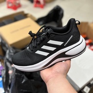 SL Adidas Running Shoes Lightweight Black White Casual Sports Running Shoes.Using the Backpalm Air C