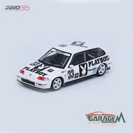 GM - Honda Civic (EF9) #33 Team Racing JTC 1991