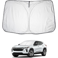 LUWU for 2024 2025 Chevrolet Trax Windshield Sun Shade 2024 2025 Chevy Trax Windshield Sunshades Che