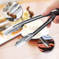 FOOD TONGS / FRIED TONGS / CAKE TONGS / STAINLESS TONGS / TONGS / 12 INCH FOOD TONGS
