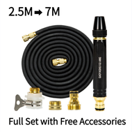 25FT/50FT/75FT/100FT High Pressure Car Washing Hose Expandable Magic Hose Garden Watering Telescopic