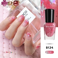 ยาทาเล็บ พร้อมส่ง BOLANYA สีทาเล็บสุขภาพดี น้ำมันเคลือบเล็บ อุปกรณ์ทำเล็บ