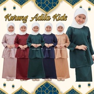 🇲🇾 Kurung Adila Kids Mom New Design Dress Raya Ootd Viral Melayu Moden Baju Hasnuri Murah Kain Slim Bintang Kasut Bra Ok