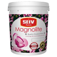 Seiv Magnolite Cat Tembok 25 kg - Putih