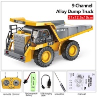 Babycolor Mainan Mobil Derek Remote Control 15 Saluran Paduan Mainan Excavator Derek Mainan Anak-ana