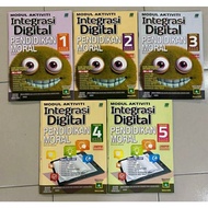 Sasbadi Modul Aktiviti Integrasi Digital Semakan KSSR Pendidikan Moral Tahun 1,2,3,4,5,6