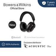 [NEW] Bowers & Wilkins B&W Px8 S2 Over-Ear Wireless Headphones with Active Noise Cancelling (ANC) an