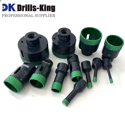 1pc 6-68mm Diamond Dry Drilling Core Bits Cutter M14 Thread Hole Saw Marble Porcelain Granite Cerami