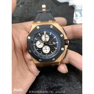 Collaosed JF AP_ audemars_ Royal Oak Offshore international 26401 ro rose Jin Jishi men watch 44 mm automatic mechanical watch