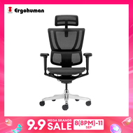 Ergohuman IOO Ultra Ergonomic Full Mesh Ergonomic Chair / Office Chair / Gaming Chair