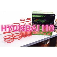 D7 JAPAN HYUNDAI I10 SPORT SPRING 1SET 4PC