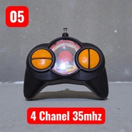 REMOT RC REMOTE STICK REMOTE CONTROL RC REMOT KONTROL 4CHANEL 27MHZ 35MHZ 40MHZ 49MHZ