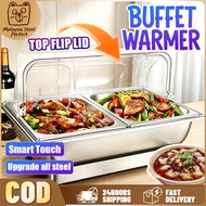 Buffet Warmer Chafing Dish Buffet Adjustable Temperature Food Warmer Buffet Servers for Buffets