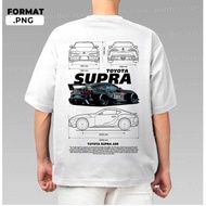 Toyota Supra A90 Tshirt Jersey