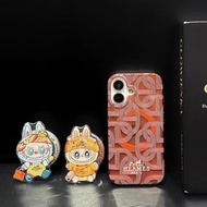 iPhone 手機保護套 IMD磁吸 Hermès 愛馬仕 8 手機殼 禮物 手機袋 保護套 蘋果 手機