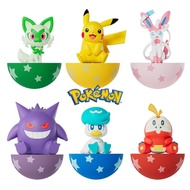 Pokemon Pikachu Gengar Sylveon Sprigatito Quaxly Fuecoco Tumbler Mini Figure Decoration